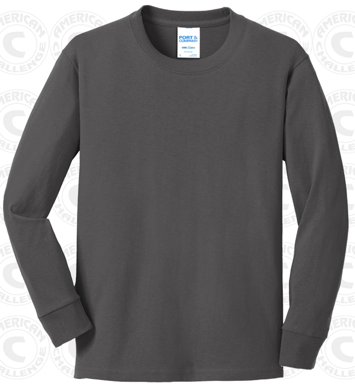 CORE LONG SLEEVE T-SHIRT - American Challenge